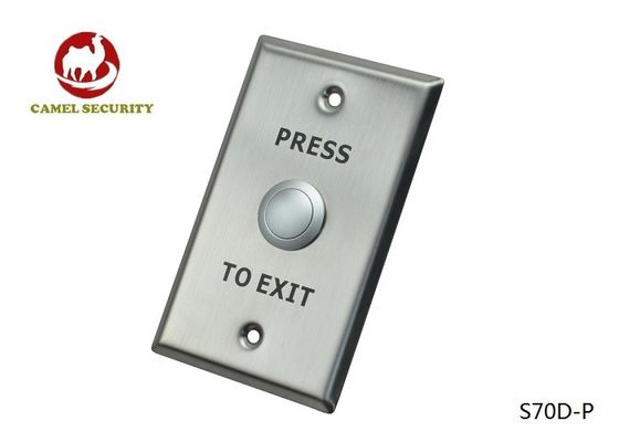 Anti - Vandal SPDT Handicap Push To Open Button American ANSI Size