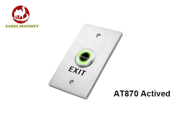 Small Touch To Exit Button Easy Installation Slight Touch Long - Life Use