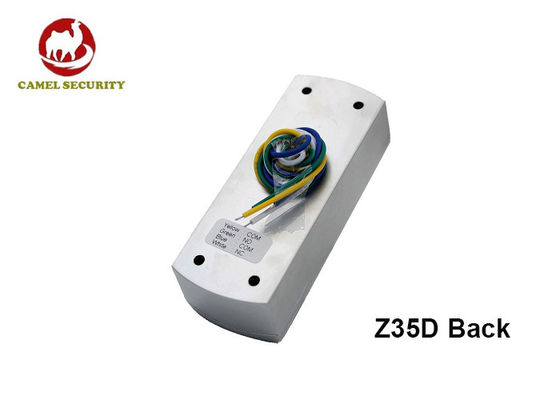 Push to Exit Button Surface Narrow Size Backbox SPDT Normal Open / Closed