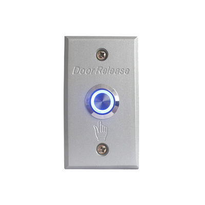 Flush Mount Momentary Switch Door Exit Push Button For Access Control OEM Sign with LED Light