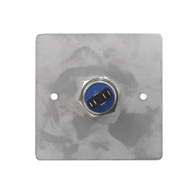 LED Indicator Push to Exit Button for Electric Lock with strong S / S Panel