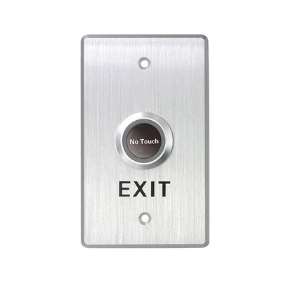 Wave To Exit Infrared Sensor Exit Button 3 Color LED Indicator OEM Welcomed