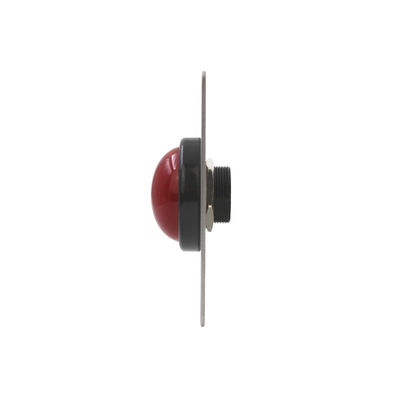 Flat Mushroom Press to Exit Push Button for Door Exit Access Control