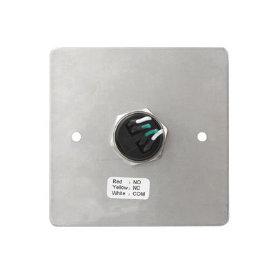 Flat Mushroom Press to Exit Push Button for Door Exit Access Control