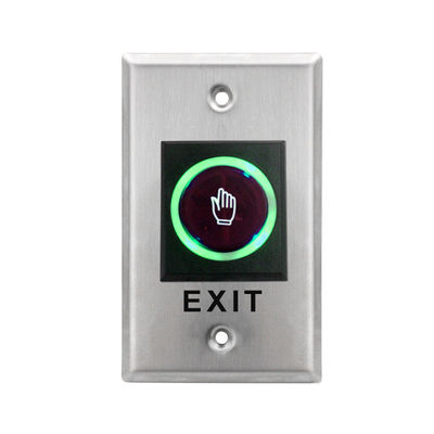 Waterproof No Touch Exit Button , with Time Delay