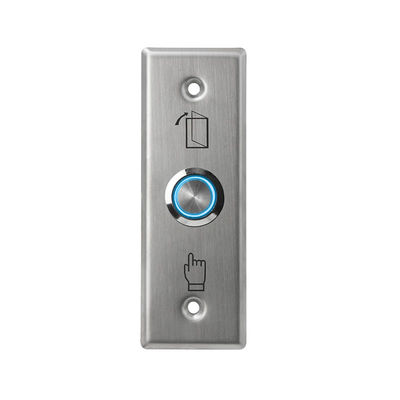 LED Indicator Push to Exit Button for Electric Lock with strong S / S Panel