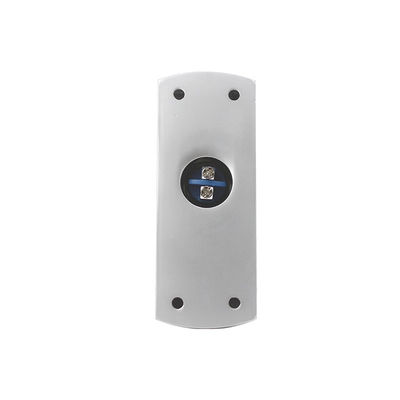 Zinc Alloy Housing Request To Exit Button , Lightweight 12VDC Press To Exit Button