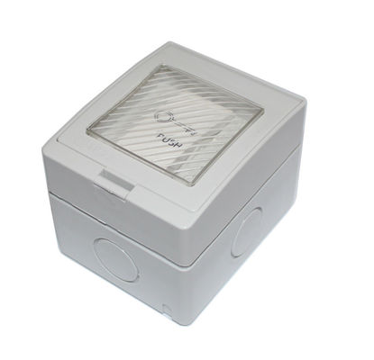 Model PM2D Push to Exit Button IP55 Surface Mount Plastic Button with Cover