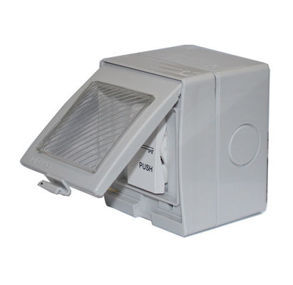 Model PM2D Push to Exit Button IP55 Surface Mount Plastic Button with Cover
