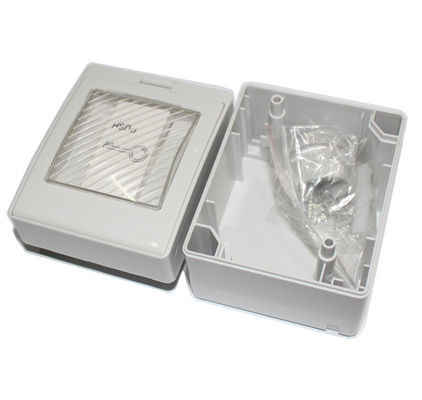 Model PM2D Push to Exit Button IP55 Surface Mount Plastic Button with Cover
