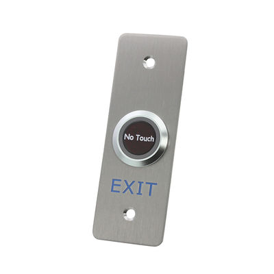No Touch Exit Sensor Door Exist Button Door Entry Switch Built - In Sounder Buzzer