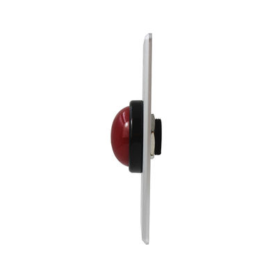 Flat Mushroom Press to Exit Push Button for Door Exit Access Control