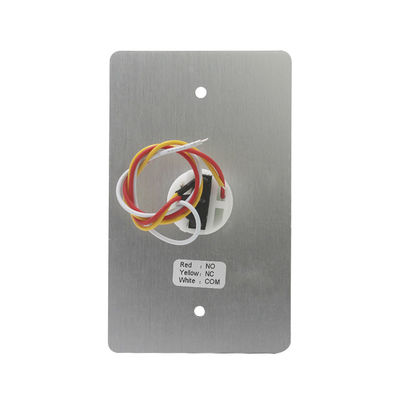 Low Voltage Panel Mount Momentary Push Button Switch Red / Green / Silver Optional