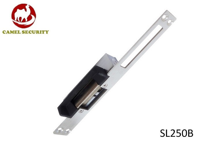 Sliding Door Electric Strike Lock With Cover 240mA Working Current