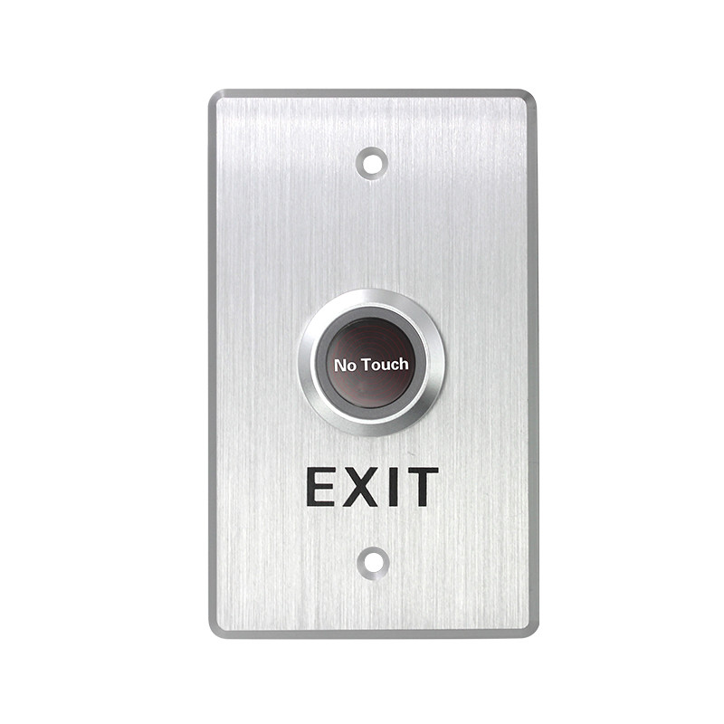 Wave To Exit Infrared Sensor Exit Button 3 Color LED Indicator OEM Welcomed