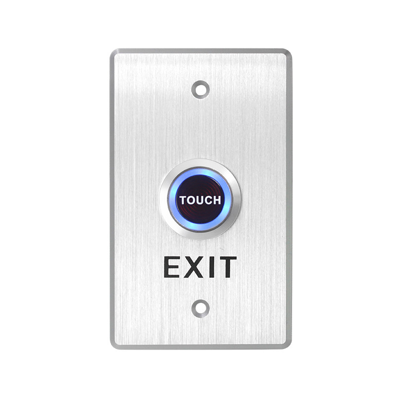 Small Touch To Exit Button Easy Installation Slight Touch Long - Life Use