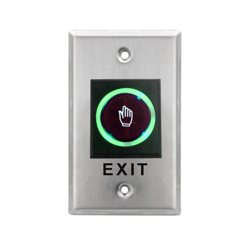 Waterproof No Touch Exit Button , with Time Delay