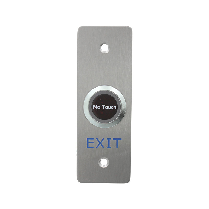 No Touch Exit Sensor Door Exist Button Door Entry Switch Built - In Sounder Buzzer
