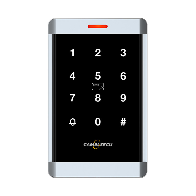 AM-76B Soft Touch Standalone Keypad Access Control Controller With LED Light 13.56Mhz Mifare