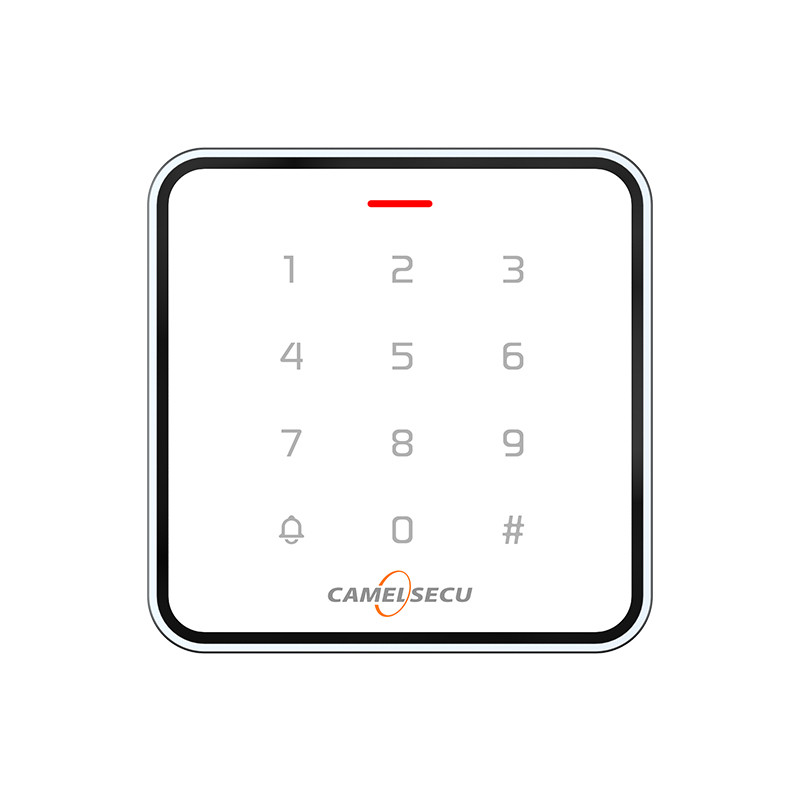 AMY-105A Soft Touch Standalone Keypad Access Control Controller With LED Light 13.56Mhz Mifare