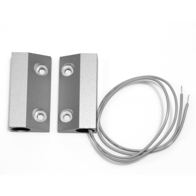 Supporto magnetico CS-56 d'abitazione in lega di zinco della superficie di contatto della porta del metallo grigio